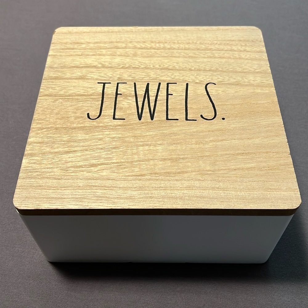 Rae Dunn “Jewels” Jewelry Box